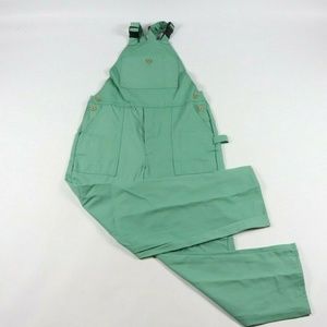 New Magid Flame Resistant Work Overalls 2XL Green